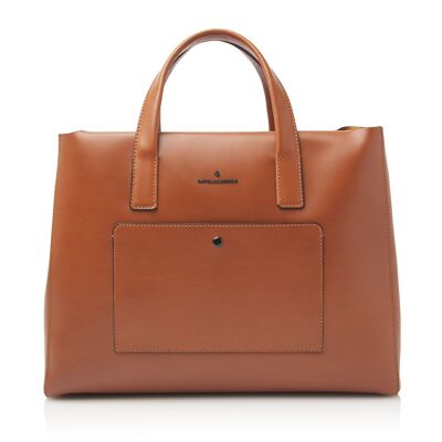 Sofie Laptop Bag 15,6" | cognac