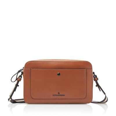 Nova crossbody bag | cognac