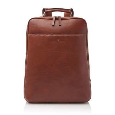 Laptop Backpack 15.6" RFID | light brown