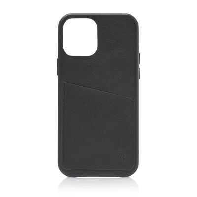 Back Cover Wallet iPhone 12 / 12 PRO | black