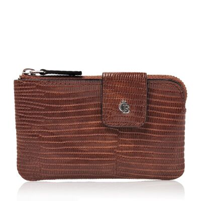 Creditcard Keycase RFID | cognac