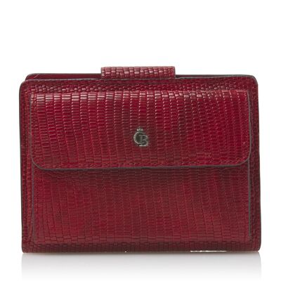 7 Card Ladies Wallet RFID| red