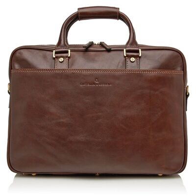 Laptop Bag 15.6" RFID | mocca