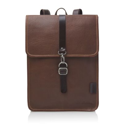Floris Laptop Backpack 15.6" RFID | light brown