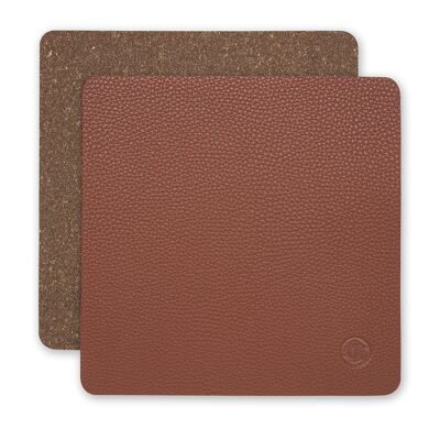 Mouse pad | cognac