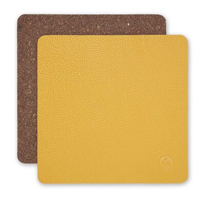 Mouse pad | yellow