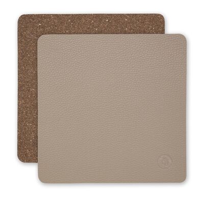 Mouse pad | taupe