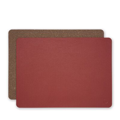 Placemat | red