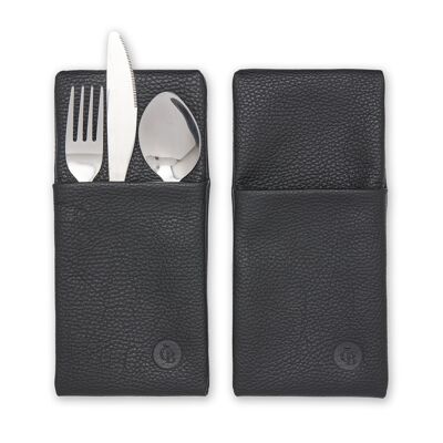 Cutlery holder | black