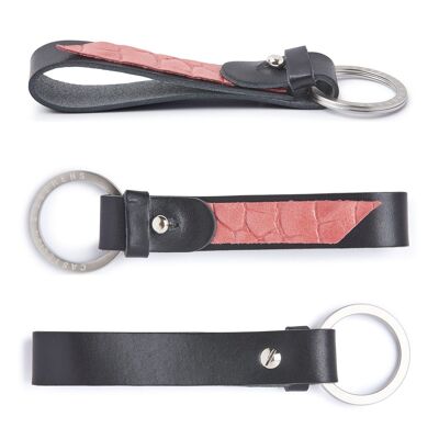 Pink Ribbon Key Ring | Men