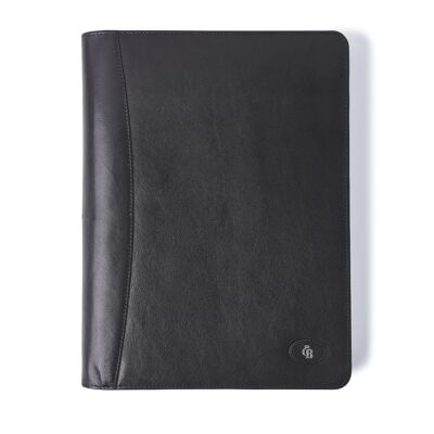 Conference Folder zip-around A4 |  black