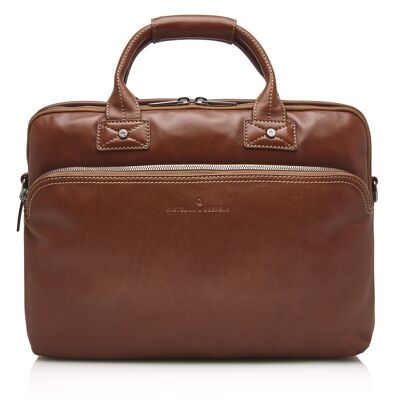 Laptop Bag 15.6"" RFID | light brown