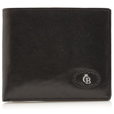 8 Card Wallet RFID | black
