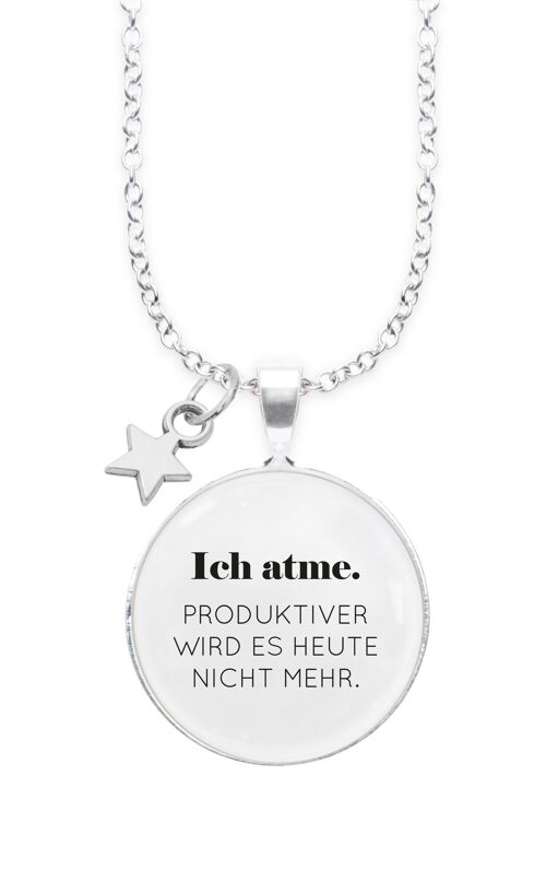 Spruchkette: Ich atme