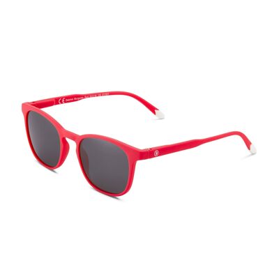 Dalston Burgundy Red Sunglasses