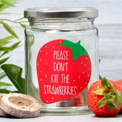 Don't Kill Me' Strawberry Jar Grow Kit
