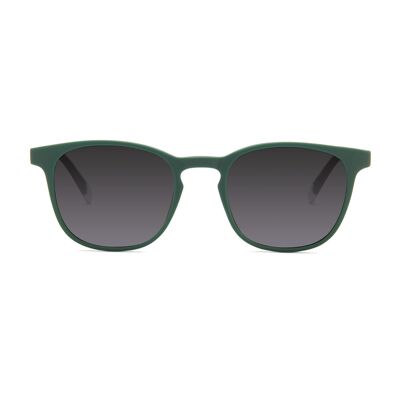 Dalston Dark Green Sunglasses