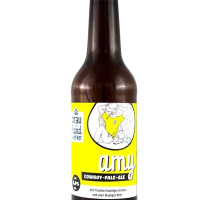 amy vaquero pale ale