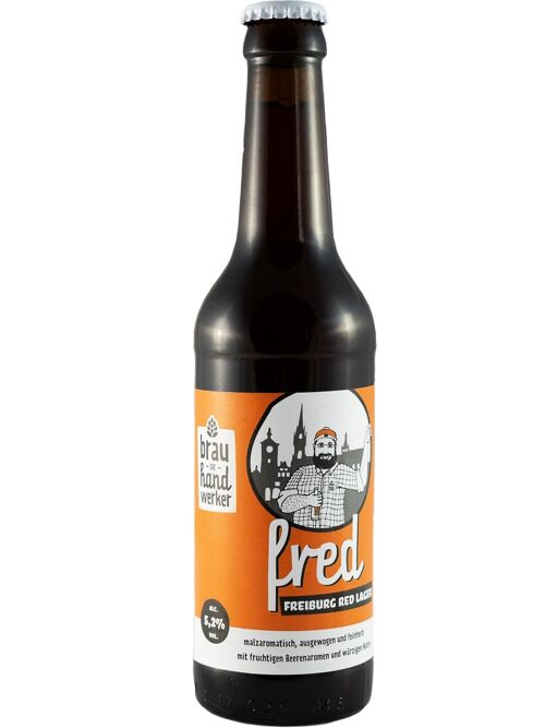 Fred - Freiburg Red Lager