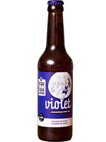 Violet - Black Forest Pale Ale 1