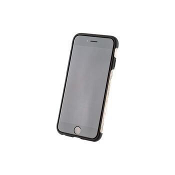 Maxi étui - Fait de bois véritable Noyer blanc (pour Apple, Samsung) - Apple iPhone 11 4
