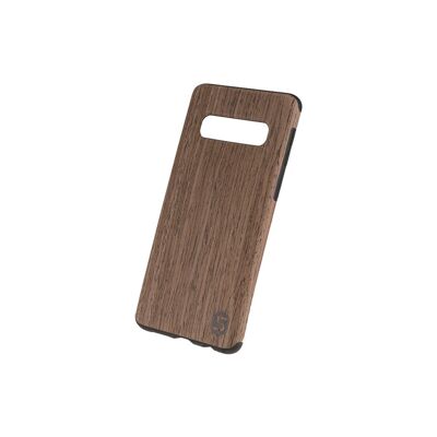 Maxi Hülle - Gefertigt aus dem Echtholz Black Walnut (für Apple, Samsung, Huawei) - Samsung S10