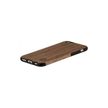 Maxi coque - en bois véritable Black Walnut (pour Apple, Samsung, Huawei) - Samsung S10 Plus 3