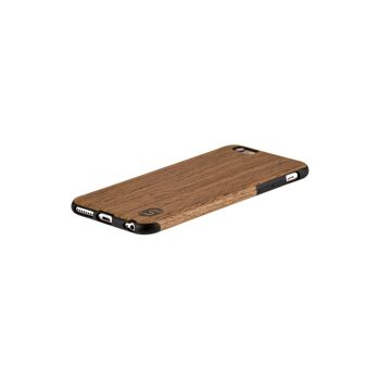 Maxi coque - en bois véritable Black Walnut (pour Apple, Samsung, Huawei) - Samsung S10 Plus 6