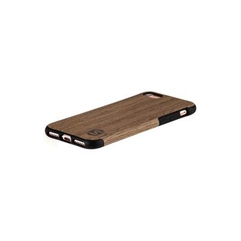 Maxi coque - en bois véritable Black Walnut (pour Apple, Samsung, Huawei) - Samsung S10 Plus 9