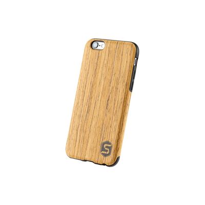 Maxi case - made of real wood Dalbergia (for Apple, Samsung) - Apple iPhone 6