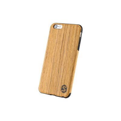 Maxi custodia - Realizzata in vero legno Dalbergia (per Apple, Samsung) - Apple iPhone 6+
