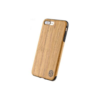 Maxi custodia - Realizzata in vero legno Dalbergia (per Apple, Samsung) - Apple iPhone 7+/8+