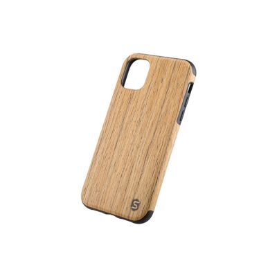 Maxi coque - En bois véritable Dalbergia (pour Apple, Samsung) - Apple iPhone 12/12 Pro