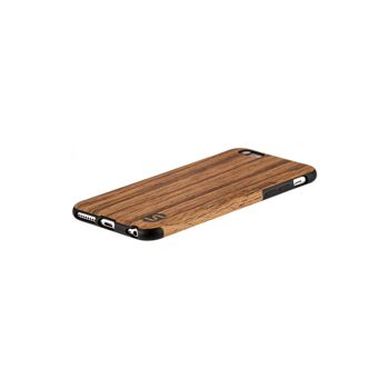 Maxi coque - en bois véritable Padouk (pour Apple, Samsung, Huawei) - Samsung S9 6