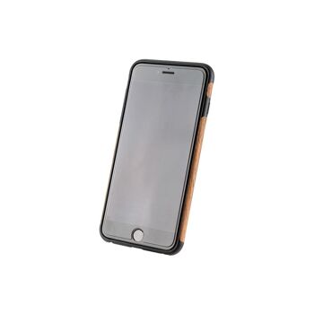 Maxi coque - en bois véritable Padouk (pour Apple, Samsung, Huawei) - Samsung S9 7