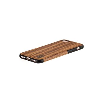Maxi coque - en bois véritable Padouk (pour Apple, Samsung, Huawei) - Samsung S9 9