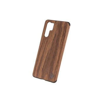 Maxi coque - En bois véritable Padouk (pour Apple, Samsung, Huawei) - Huawei P30 Pro 1