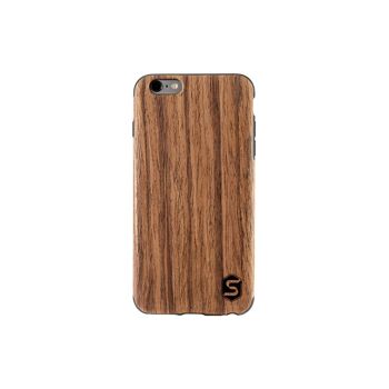 Maxi coque - En bois véritable Padouk (pour Apple, Samsung, Huawei) - Huawei P30 Pro 5