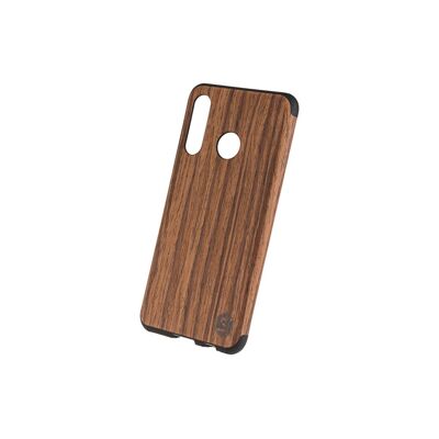 Maxi custodia - Realizzata in vero legno Padauk (per Apple, Samsung, Huawei) - Huawei P30 Lite