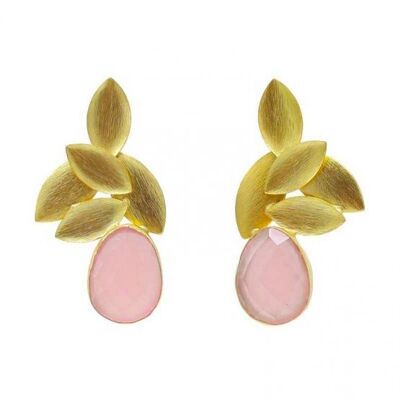 Light pink Tivoli earrings