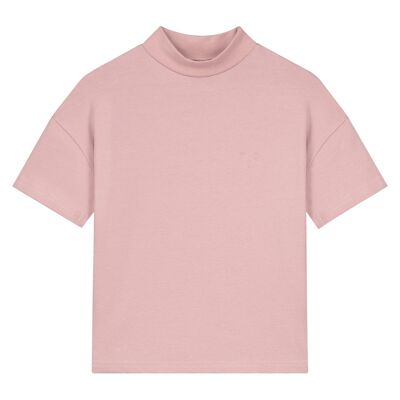 Maglietta rosa antico