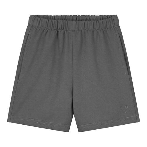 Short Dark Grey