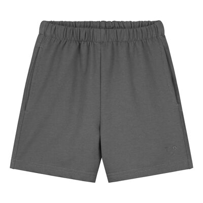 Short Dark Grey