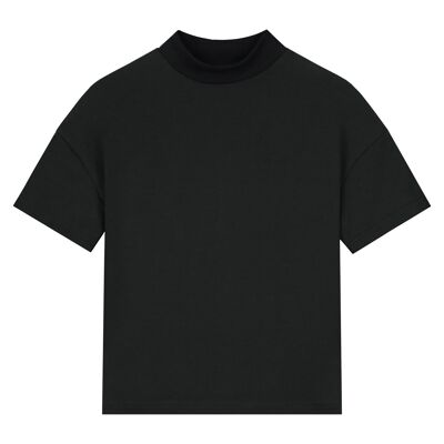 camiseta negra