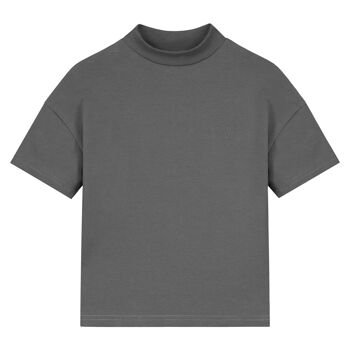 T-shirt Gris Foncé 1