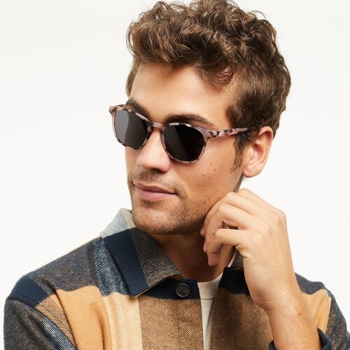 Dalston Pink Tortoise Sunglasses