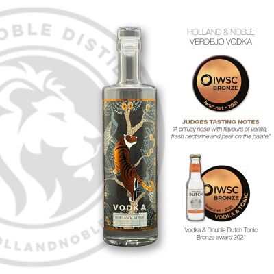 Serie Origen - Vodka Verdejo