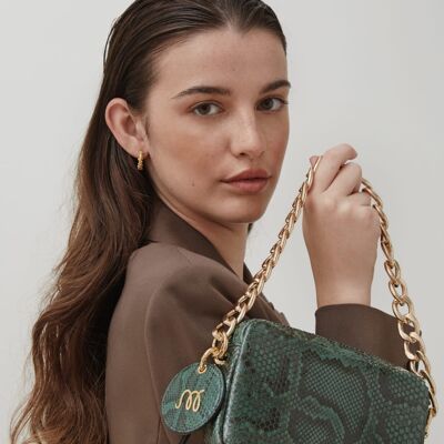 BOLSO PITÓN ESGY VERDE