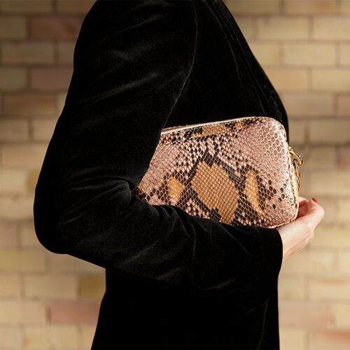BOLSO PITÓN ESGY SALMÓN