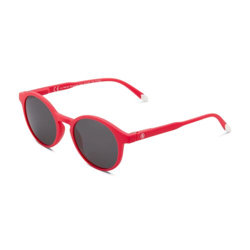 Le Marais Burgundy Red Sunglasses